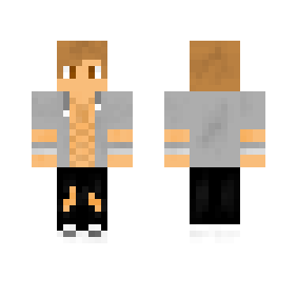 Jacket Zamixren (Requested) - Male Minecraft Skins - image 2