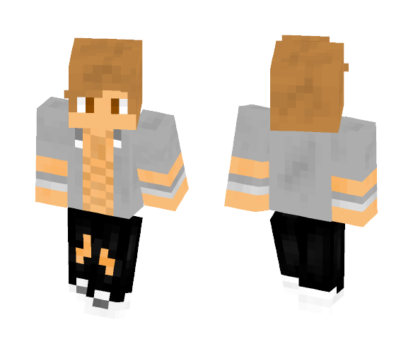 Jacket Zamixren (Requested) - Male Minecraft Skins - image 1
