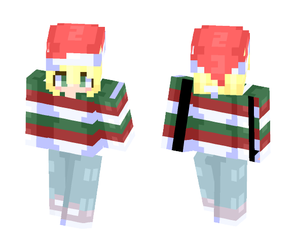 Chistmas Me! - Female Minecraft Skins - image 1