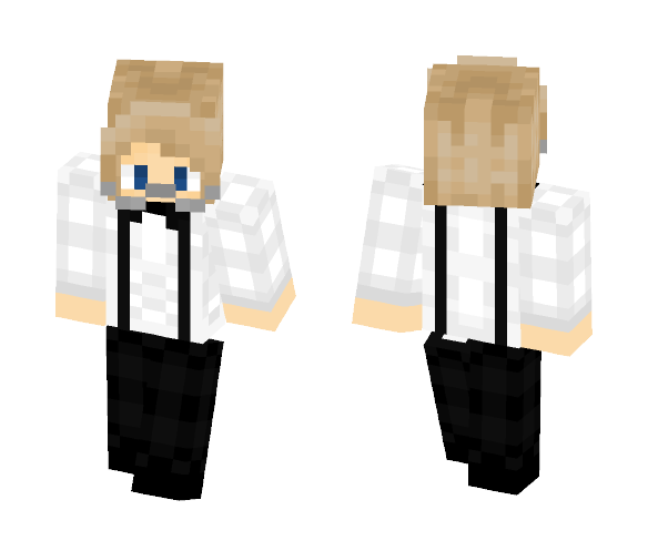 Hitman Hetalia America/ Tux America - Male Minecraft Skins - image 1
