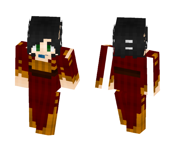 Scarlet Gold Illanoria [LOTC] - Female Minecraft Skins - image 1