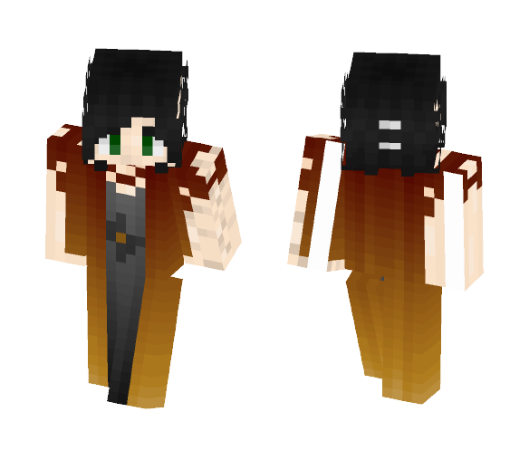 Fiery Illanoria [LOTC] - Female Minecraft Skins - image 1