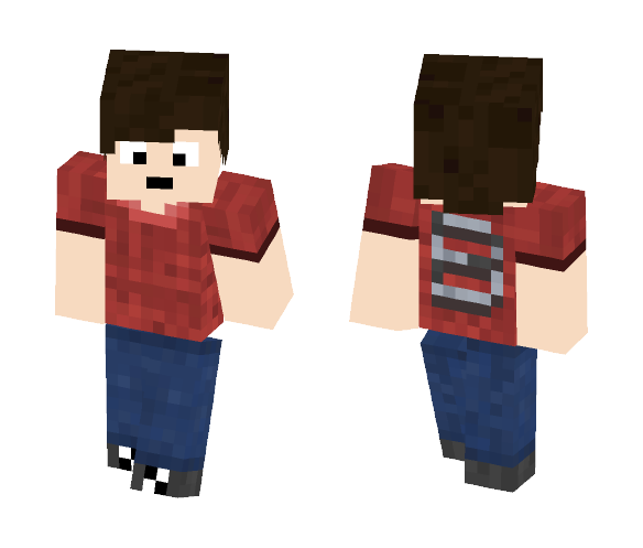 BarneyMC - Male Minecraft Skins - image 1