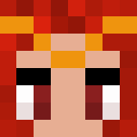 Download Free Hestia (God of the sacred Flame) Skin for Minecraft image 3 Hestia (God of the sacred Flame) - Female Minecraft Skins - image 3