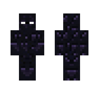 Obsidian man - Male Minecraft Skins - image 2