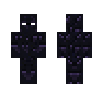 Obsidian man