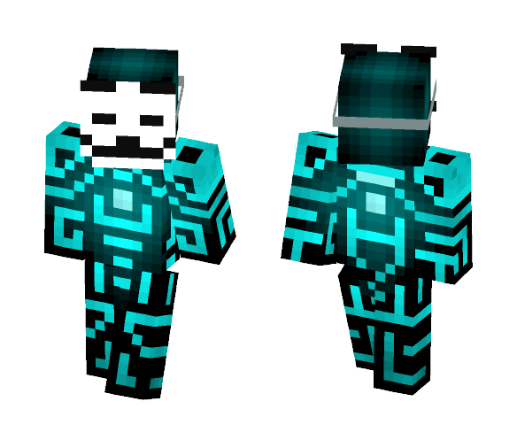 Code Hacker - Interchangeable Minecraft Skins - image 1