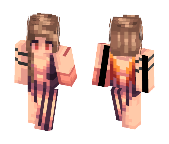 Dragon Princess - Female Minecraft Skins - image 1