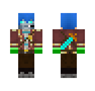 The Blue Guy