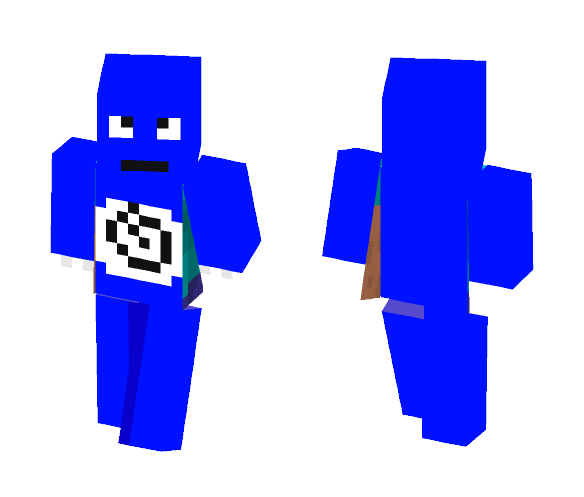Poliwrath - Other Minecraft Skins - image 1