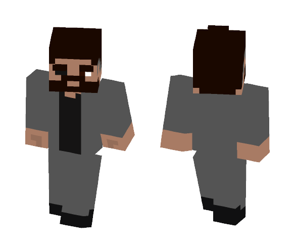 Raul Menendez - Male Minecraft Skins - image 1