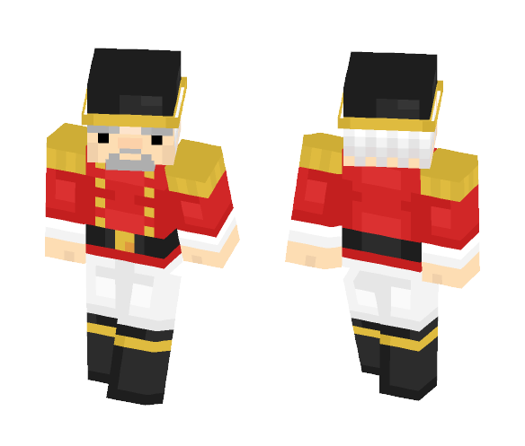 The Nutcracker - Male Minecraft Skins - image 1