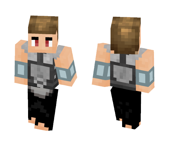 Knight (No Head) - Male Minecraft Skins - image 1