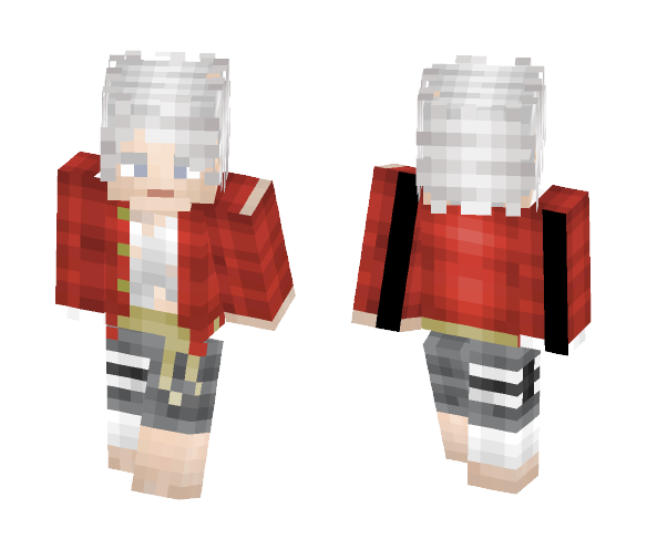 Variss Mizukage [Naruto OC] - Male Minecraft Skins - image 1