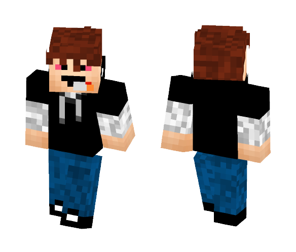 Stoner - Male Minecraft Skins - image 1