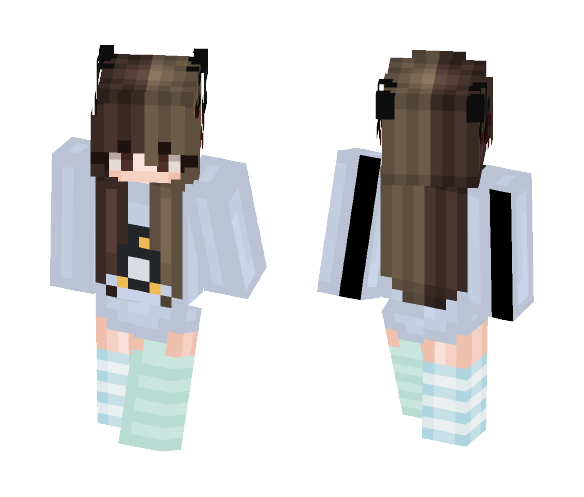 ~Twas the night before christmas~ - Christmas Minecraft Skins - image 1