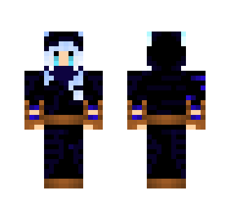 Blue assassin girl 2