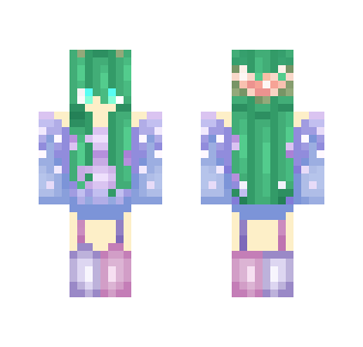 galaxy version of me