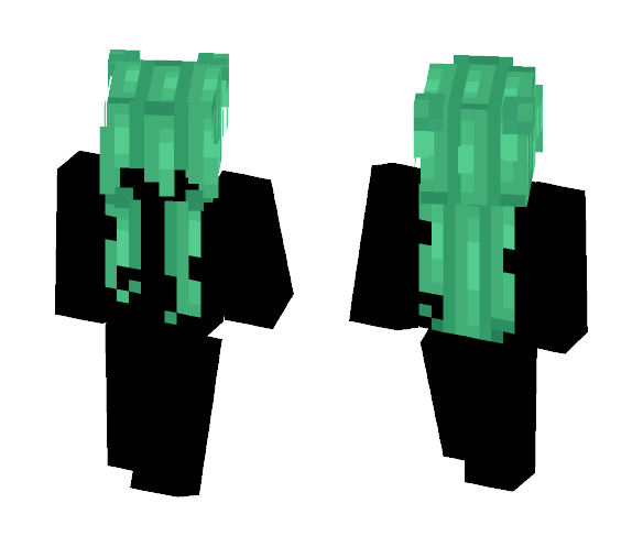 my hair - Female Minecraft Skins - image 1