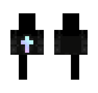 neon/rainbow cross shirt