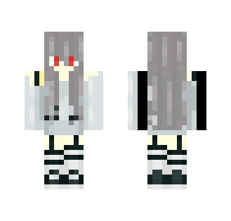 broken version of me - Female Minecraft Skins - image 2