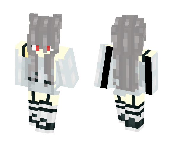 Download Free broken version of me Skin for Minecraft image 1 broken version of me - Female Minecraft Skins - image 1