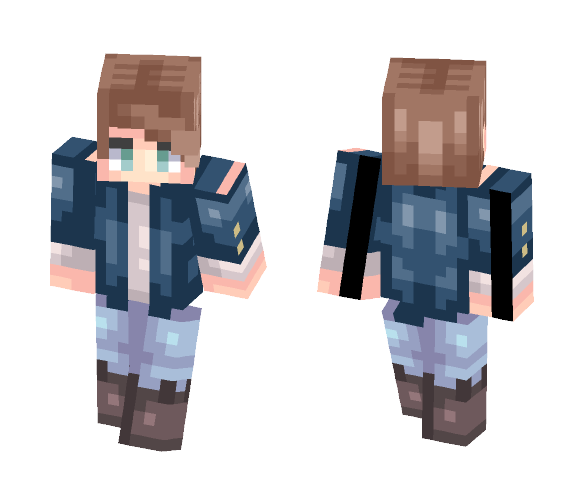 ♛Antonio♛ - Male Minecraft Skins - image 1