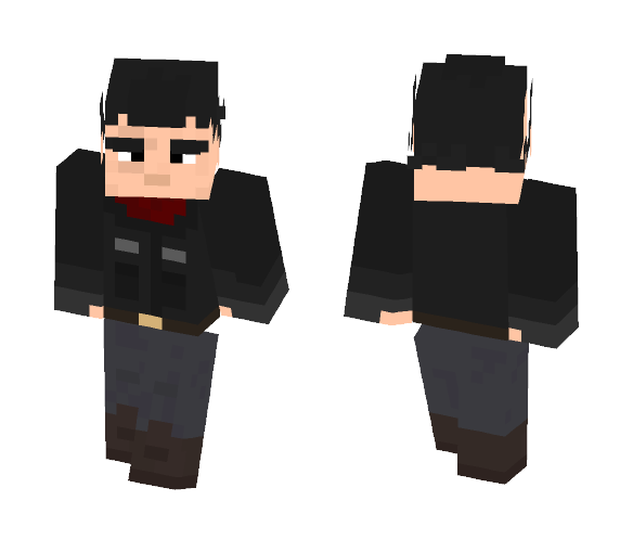 Negan - Male Minecraft Skins - image 1