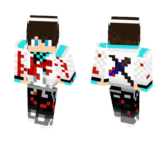 Zombie Survival - Male Minecraft Skins - image 1