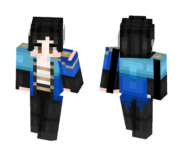 Yuri Katsuki - Yuri!!! on Ice - Male Minecraft Skins - image 1