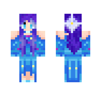 Nether Star Girl - Girl Minecraft Skins - image 2