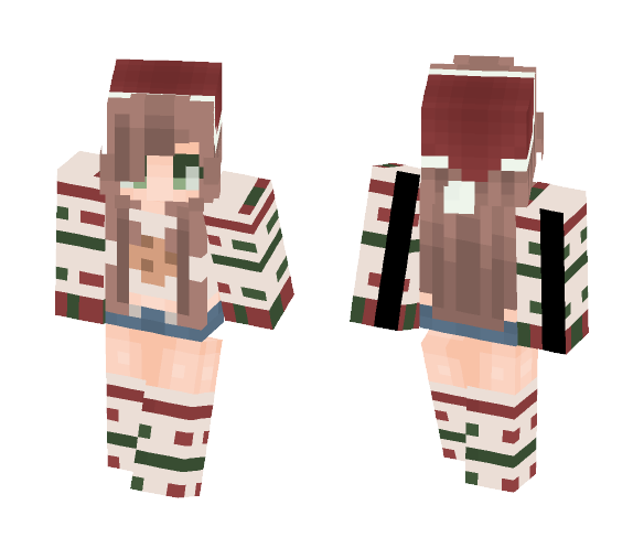 Holiy day cuteness - Female Minecraft Skins - image 1