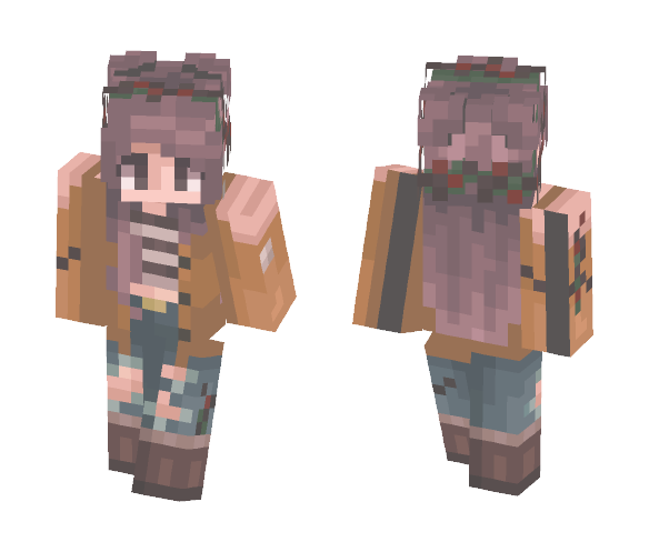 Mustard - Female Minecraft Skins - image 1