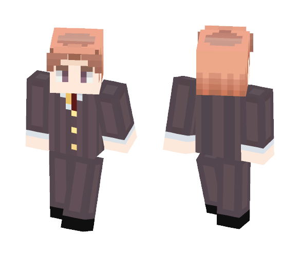 Gakuhō Asano - Male Minecraft Skins - image 1