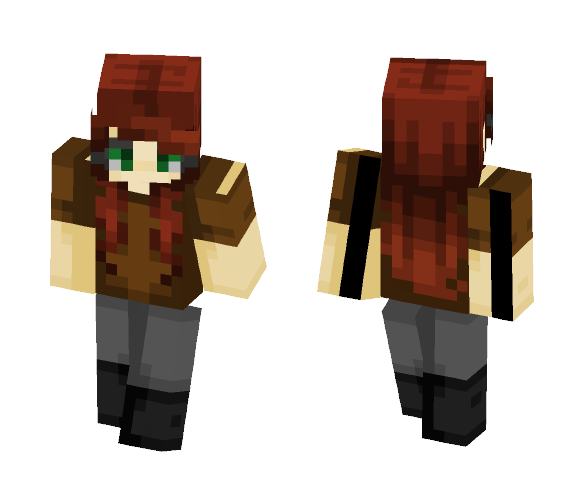 50+ SUBS!! // Fan Skin - Female Minecraft Skins - image 1