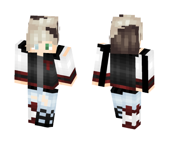 Skylar Lucas Kevin - OC - Male Minecraft Skins - image 1