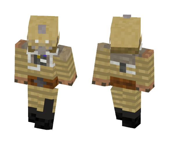 Tognath Star Wars - Male Minecraft Skins - image 1