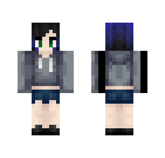 IM BLUE IM IN NEED OF A GAL x4 - Female Minecraft Skins - image 2