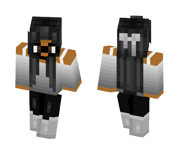 Warm greys - Female Minecraft Skins - image 1