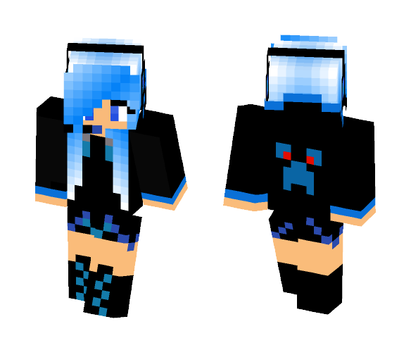 ProGirlGamer - Female Minecraft Skins - image 1