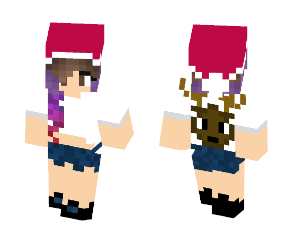 My Christmas Skin 2016 - Christmas Minecraft Skins - image 1