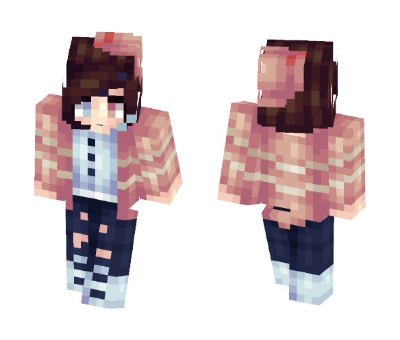 ◊€∆†◊ | Spring [Seasons] - Female Minecraft Skins - image 1