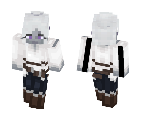 Lizellan Skin - LOTC - Female Minecraft Skins - image 1
