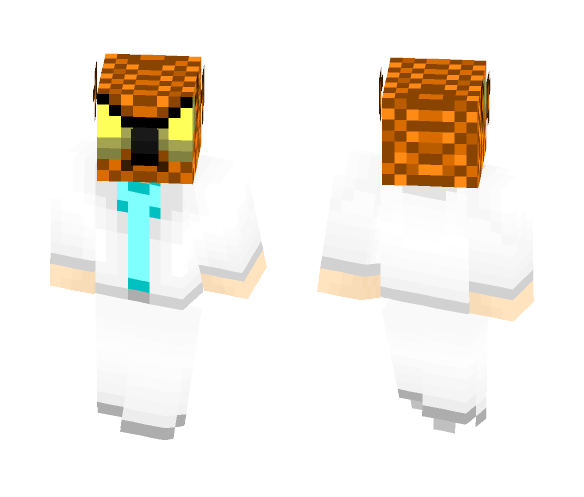 Rasmus Hotline Miami - Male Minecraft Skins - image 1