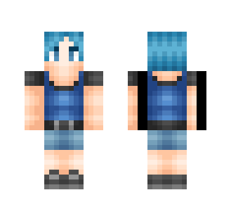 Blue