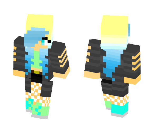 Winter - Female Minecraft Skins - image 1