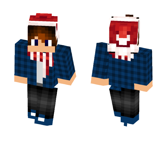 Generic xmas guy. - Male Minecraft Skins - image 1