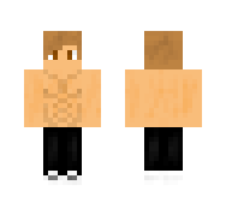 Shirtless Zamixren (Non-Requested) - Male Minecraft Skins - image 2