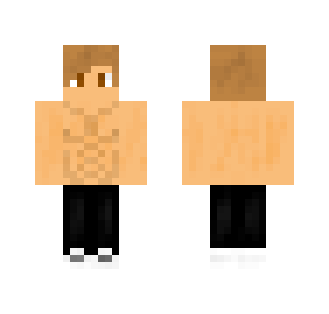 Shirtless Zamixren (Non-Requested)