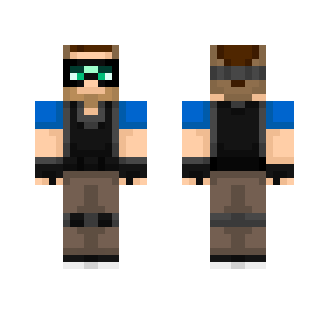 S.W.A.T. Trooper - Male Minecraft Skins - image 2